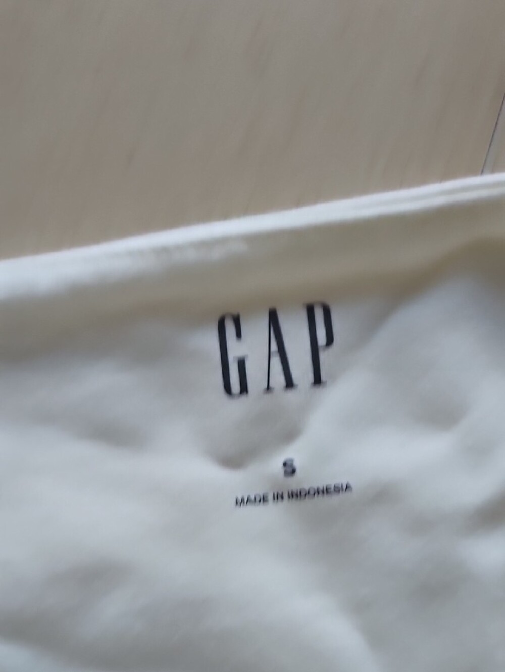 GAP Ivory Square Neck Crop Tank Size S - Picture 3 of 5